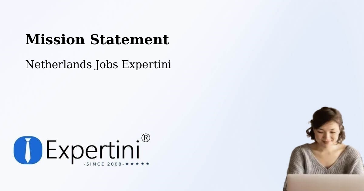Corporate Mission – Drachten - Netherlands Jobs Expertini